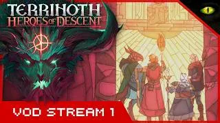 Miniature : Mon descend dans les donjons adapté du jeu de plateau: Terrinoth Heroes of Descent - 1