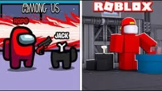 Miniature : Among Us sur Roblox : Partie Épique et Pleine de Suspense !
