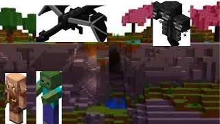 Miniature : Devine le mob… ou je suis ? 😱🧠 #MinecraftChallenge #MobMystère