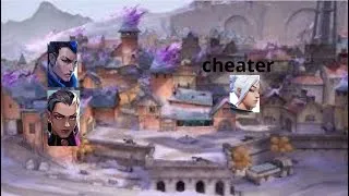 Miniature : Game unranked avec @Kenan-i5m9c  (il y avait un cheater supplément hibou avec BEAUCOUP TROP DE LUCK