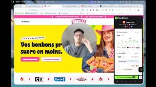 Miniature : comment une marque de bonbons sains & français génère 300k€/mois (analyse complète Rebelle Snack)