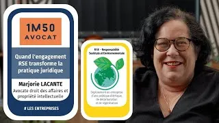 Miniature : Quand l'engagement RSE transforme la pratique juridique