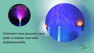 Miniature : Comment nous pouvons t'aider à créer un espace multisensoriel