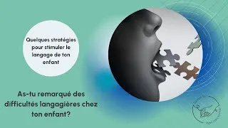 Miniature : Stratégies pour stimuler le langage