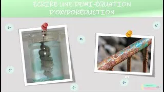 Miniature : Equilibrer une demi-équation d'oxydoréduction (redox) | 1ère | Lycée | Physique-chimie