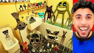 Miniature : SALLE DE BAIN POPPY PLAYTIME CHAPITRE 3 + ZOONOMALY GARRY'S MOD !