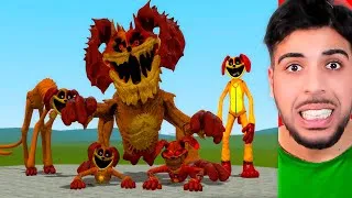 Miniature : LE TITAN DOGDAY POPPY PLAYTIME CHAPITRE 3 VS GARTEN OF BANBAN CHAPITRE 4 GARRY'S MOD