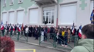 Miniature : Commémoration 2026 tragédie de Seyssel en février 1944 - Discours de Monsieur le Maire.