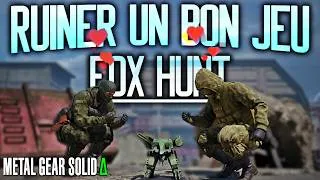 Miniature : Comment Metal Gear en ligne est MORT (Fox Hunt)