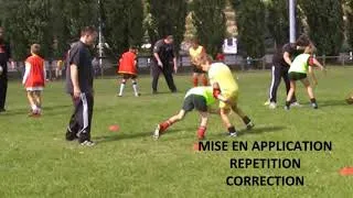 Miniature : PLAQUAGE U10 / U12 : 1vs1 classique de face