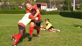 Miniature : PLAQUAGE U10 / U12 : 2vs2 pré Action et Plaquages