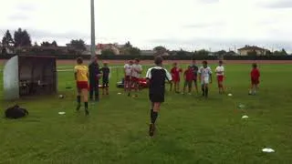 Miniature : PLAQUAGE U10 / U12 : 1vs1 navette