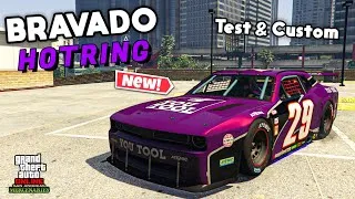 Miniature : GTA 5 Online - Nouveau véhicule la Bravado Hotring 🔥, (elle drift beaucoup)