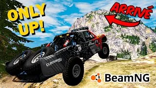 Miniature : ONLY UP Dans BeamNG sur des Montagnes ! (celui-ci est différent)