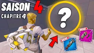 Miniature : J'ai Découvert un ENDROIT SECRET sur FORTNITE SAISON 4 ! ( j'ai enfin fait Top 1✨)