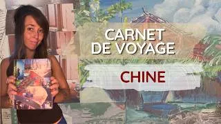 Miniature : #Sketchbook - Carnet de Voyage Chine
