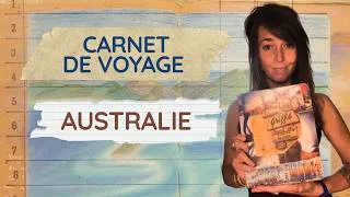 Miniature : Carnet de Voyage AUSTRALIE. #sketchbook #australie