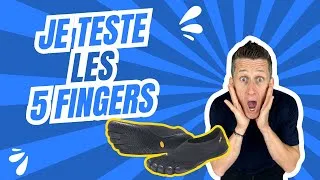 Miniature : Mon expérience avec les 5 Fingers (chaussures minimalistes)