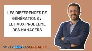 Miniature : Les différences de générations : le faux problème des managers