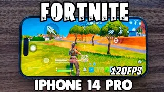 Miniature : ✅FORTNITE MOBILE IPHONE 14 PRO A 120 FPS😱 2026 TEST 🔥
