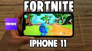 Miniature : ✅60 FPS?ASI ES FORTNITE MOBILE en IPHONE 11 EN 2026🔥