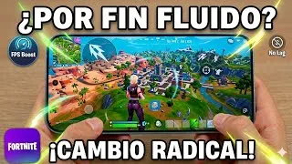 Miniature : ✅¿POR FIN? Fortnite Mobile es OTRA COSA tras esta Actualización🔥
