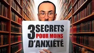 Miniature : 3 SECRETS POUR MOINS D'ANXIÉTÉ !