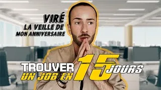 Miniature : TROUVER UN TRAVAIL EN 15 JOURS !!!