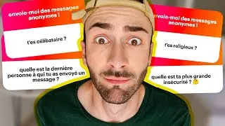 Miniature : JE PASSE UN INTERROGATOIRE ! 🫣 (religion, couple, msg privé, crush etc ...)