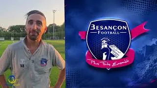 Miniature : Nabil Bouhi (Besançon Football) : " On a envie de jouer les premiers rôles "