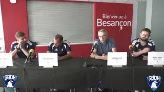 Miniature : Christophe Vichot (GBDH) : "le projet est de se positionner comme un club de haut de tableau"