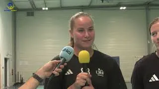 Miniature : Ophélie Tonds (ESBF) : " On apprend progressivement à se découvrir "