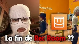 Miniature : J'ai relancé Rec Room à l'annonce de la fermeture du jeu...