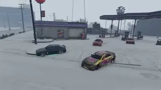 Miniature : La date de la neige sur GTA5, elle arrive et devrait encore restée jusqu’au 3 Janvier sur Los Santos