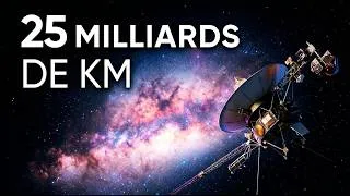 Miniature : Voyager A Voyagé Pendant 50 Ans Dans L’Espace Profond… Et A Découvert CECI