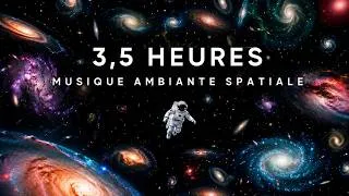Miniature : Musique Ambiante Spatiale Épique | Voyage Vers Des Galaxies Mystérieuses • Sci-Fi & Concentration