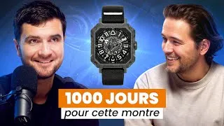 Miniature : 1000 jours pour créer une montre (Spacefox × Akrone)