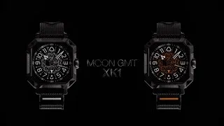 Miniature : SPACEFOX x AKRONE : MOON GMT XK1
