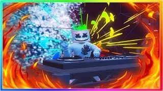 Miniature : CONCERT DE MARSHMELLO SUR FORTNITE !