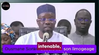 Miniature : Limogeage de Sonko : révélations, tensions et secrets d’État dévoilés !