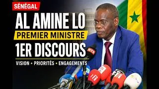 Miniature : 🚨 SÉNÉGAL : Le PREMIER DISCOURS du nouveau Premier ministre choque tout le pays !