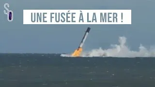 Miniature : 🔥 CRS-16 : une Falcon 9 rate son atterrissage !