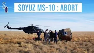Miniature : 🔥 Soyuz MS-10 : débrief de l'incident