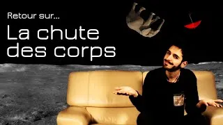 Miniature : OUI, les objets plus LOURDS tombent PLUS vite. (retour sur la chute des corps)