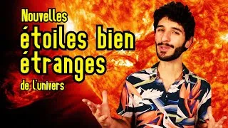 Miniature : 6 ÉTOILES bien ÉTRANGES de l'univers (supernovas, étoiles zombies et autres curiosités) - partie 2