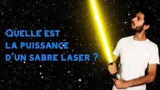 Miniature : La physique du SABRE LASER - Thermodynamique/Calorimétrie (Science dans STAR WARS)