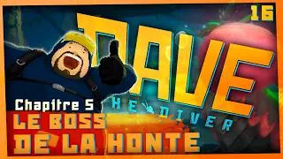 Miniature : Le Boss de la Honte | DAVE THE DIVER [16]