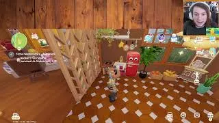 Miniature : Chelous les interactions du perso sur Heartopia... | #spaect sur #Twitch