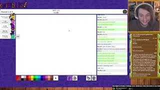 Miniature : Mon meilleur dessin | #spaect sur #Twitch #dessin #skribblio #petitstreamer #jeu #vide