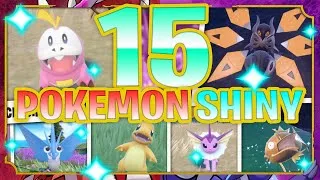 Miniature : 15 SHINY POKEMON REACTIONS! Pokemon scarlet & Violet